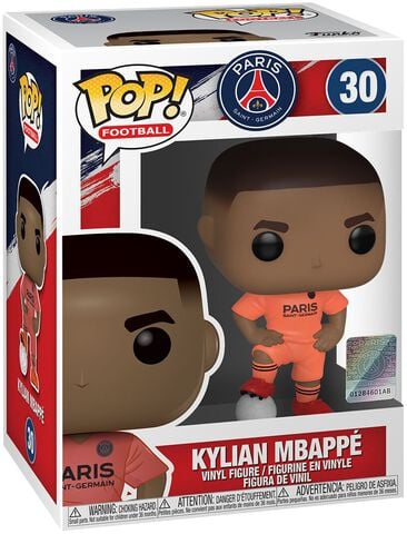 Figurine Funko Pop! N°30 - Football - Kylian Mbappé (psg) Away Kit